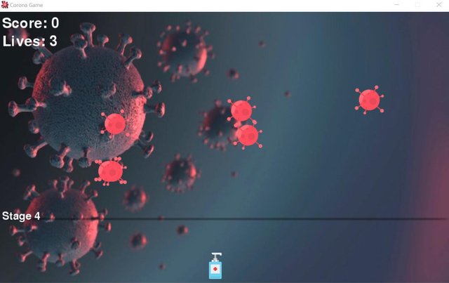 Game on Coronavirus