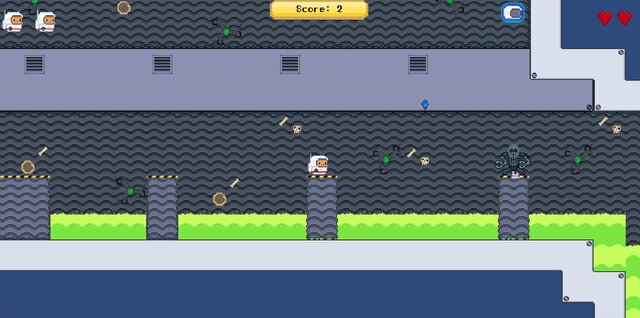Anthony Zheng's modified 2d platformer