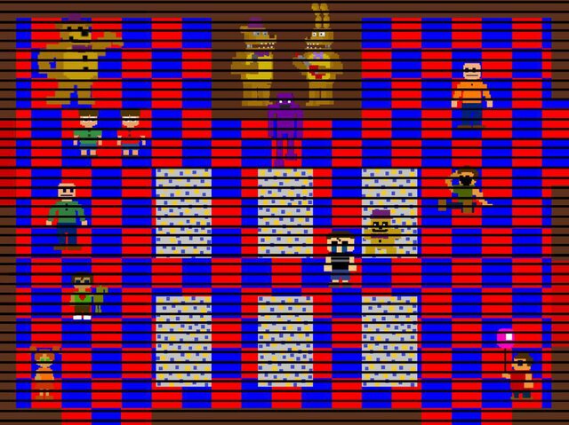 Halloween at Fredbear's