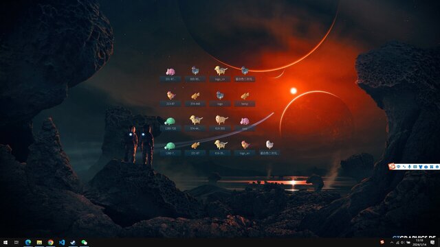 Desktop Zoo