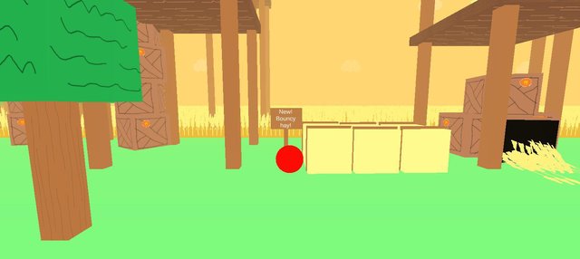 Roll a ball (Level 1 demo)