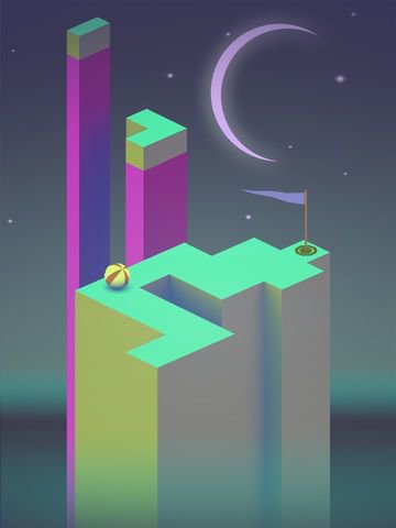 Minimalistic Golf