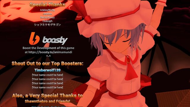 [MMD] Touhou: Gathering Reverie v0.020