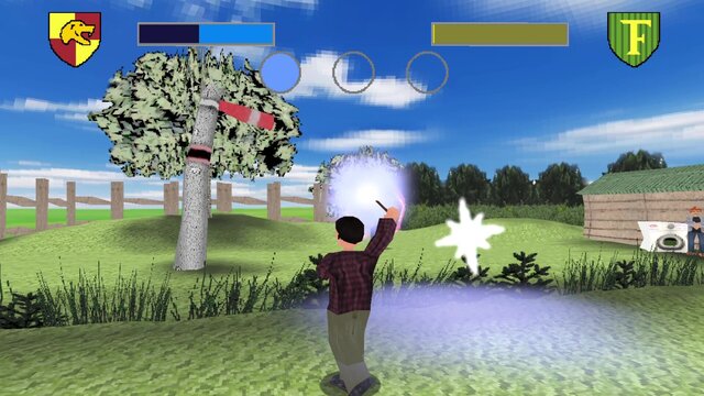 PS1 Harry Potter Duel