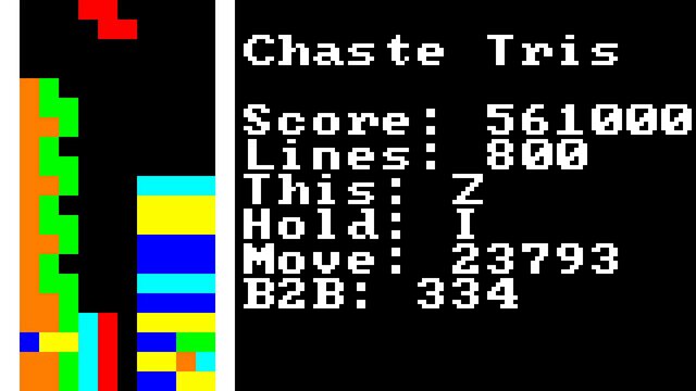 Chaste Tris