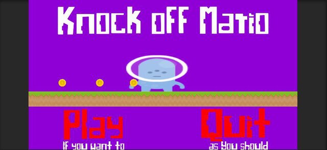 Knock Off Mario