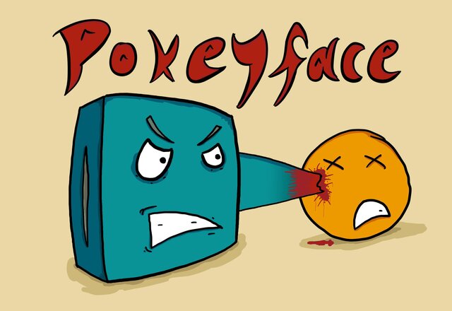 Pokeyface