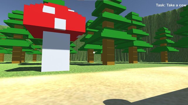 The Scene of Mushrooms