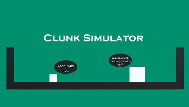ClunkSimulator