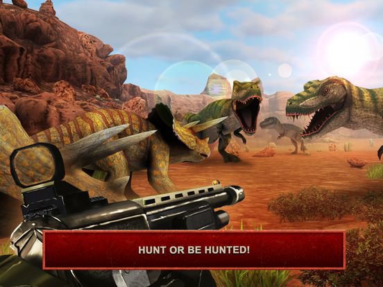 Deadly Dino Hunter: Shooting game