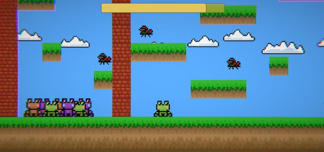 Keep The Frog