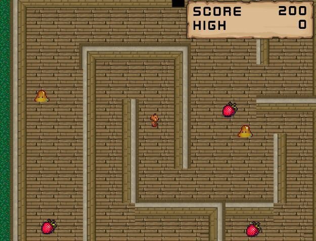 The Labyrinth (itch) (CrazedLlamaz)