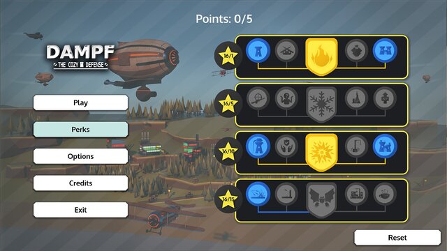 Dampf - The Cozy Tower Defense