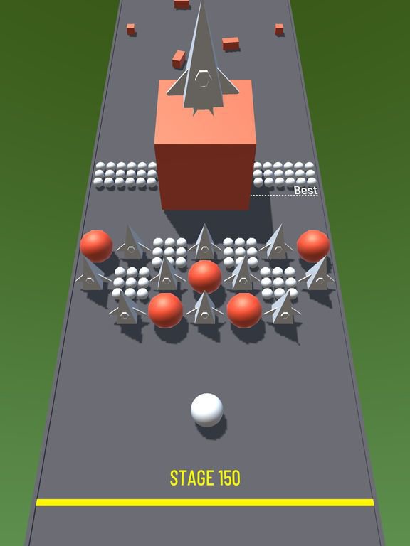 Ball Bump 3D - Rush Color Ball