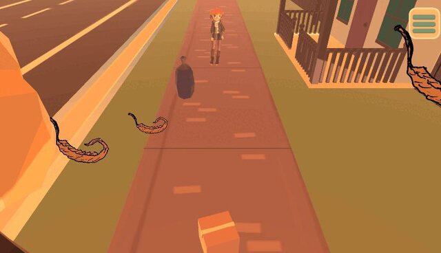 Autumn Game Jam - Leaf Leap
