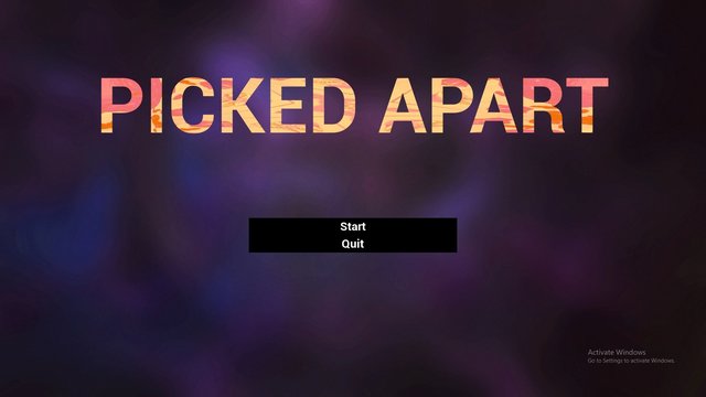 Picked apart