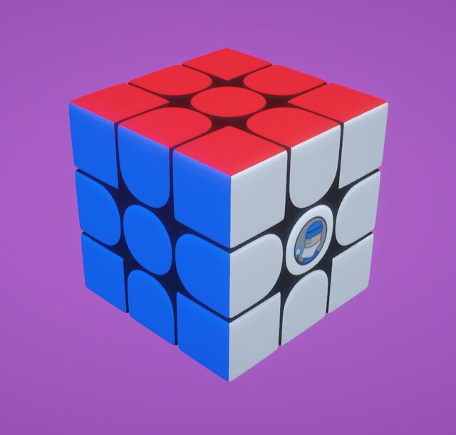 Rubik's Cube Simulator (Fully Rendered)