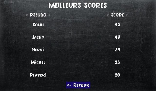 Joyeux Anniversaire Florent, THE GAME