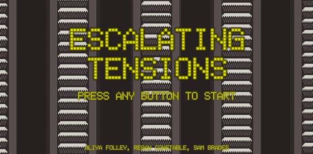 Escalating Tensions