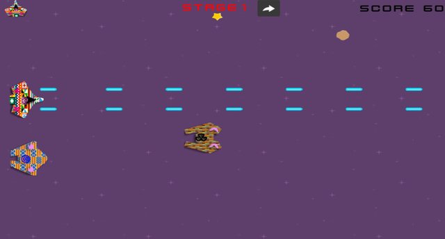 Kente Space Shooter
