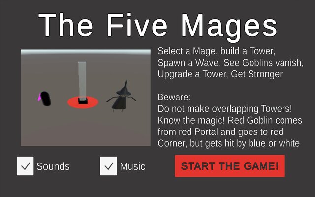 The Five Mages