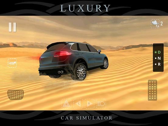 Offroad Cayenne