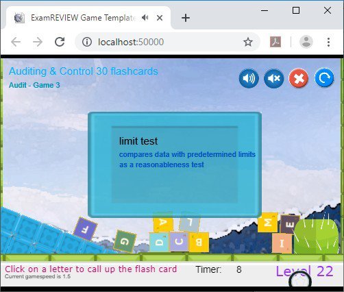 CramFLASH Auditing Exams Random Flashcard Apps