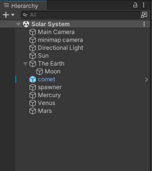 solar system simulator (Moshka)