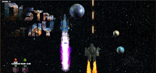 Distant Destiny Saga