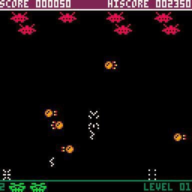 Pico8 Galaxy Wars