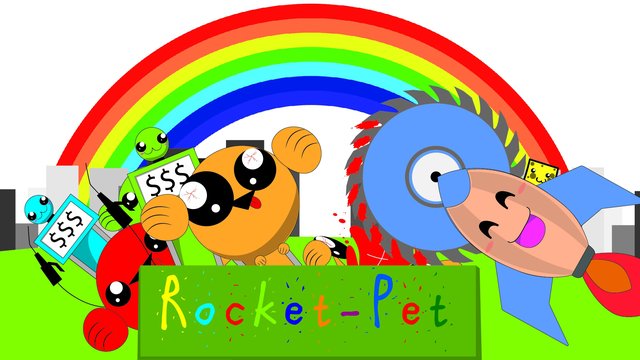 Rocket pet