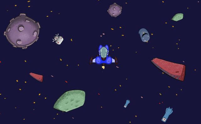 Spaceship Colider