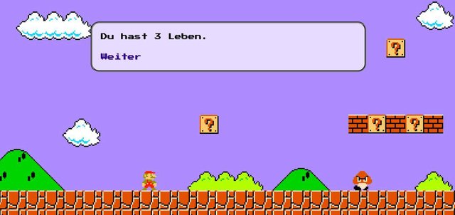 Super Text Mario