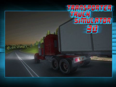 Transporter Truck Drive Simulator 3D