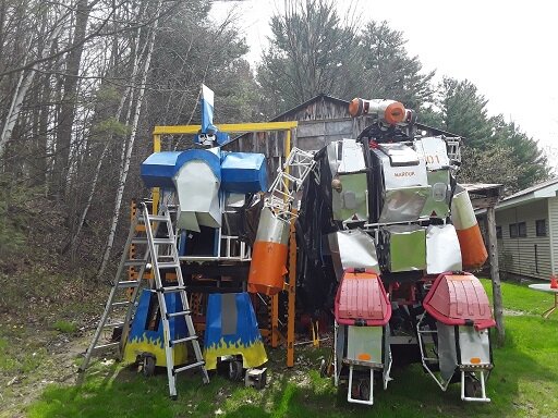 Redneck Mech Mash