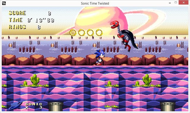 Sonic Time Twisted