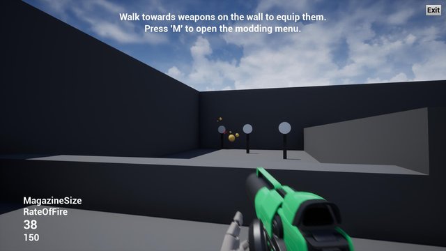 FPS Remodding Weapons Prototype