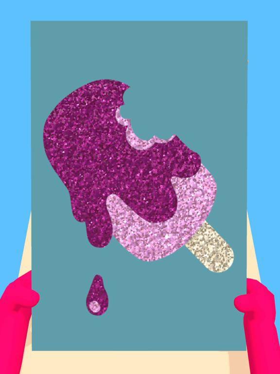 Glitter Art 3D