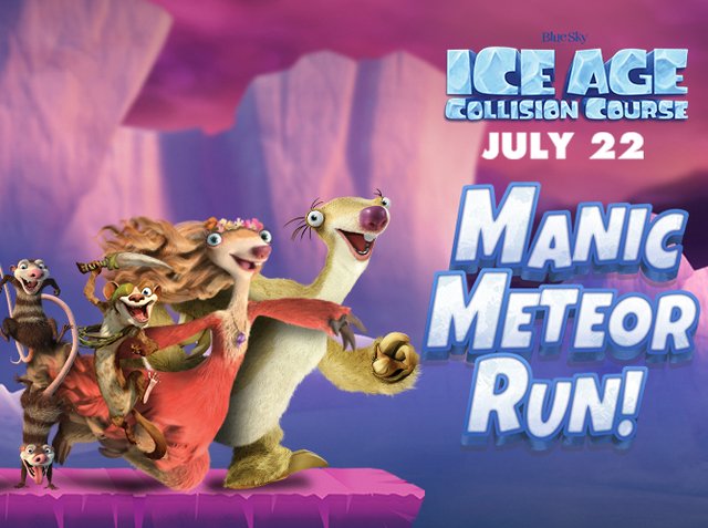 Ice Age: Manic Meteor Run