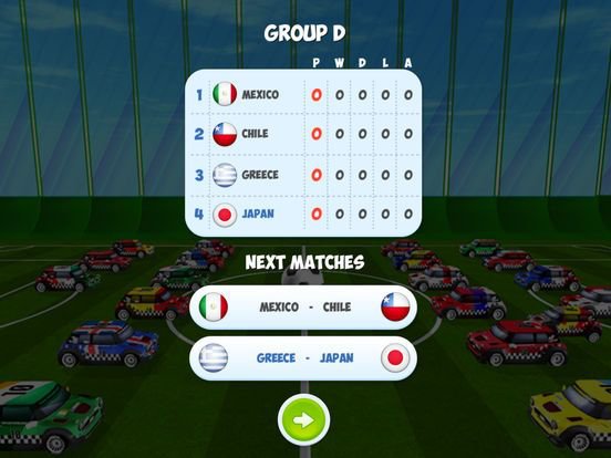 WORLD CAR SOCCER TOURNAMENT 3D