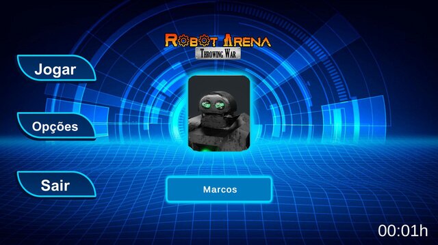 Robot Arena: Throwing War
