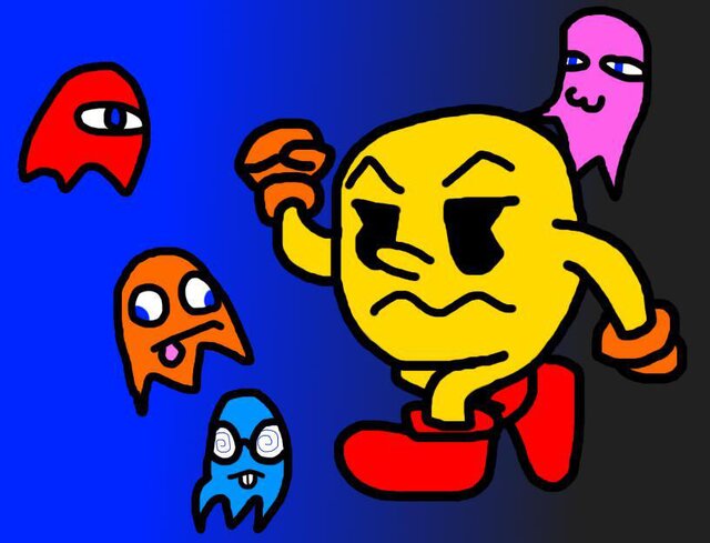 Crappy Pac-man
