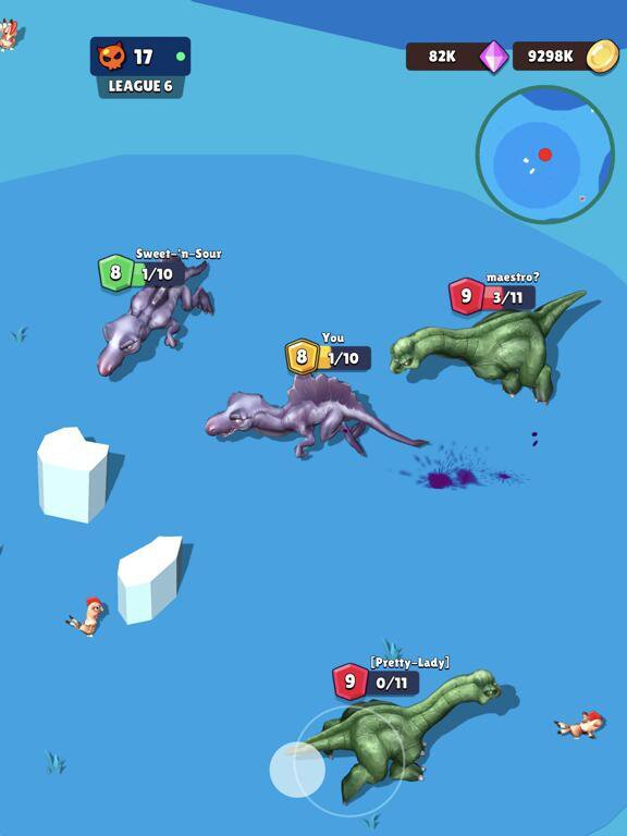 Dino.io 3D