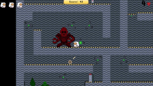 Modified 2D Platformer