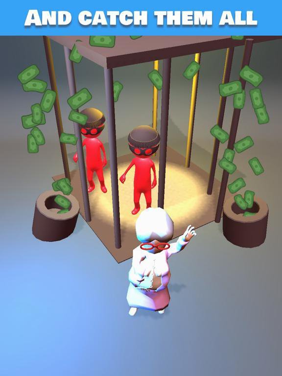 Catch the Thief 3D