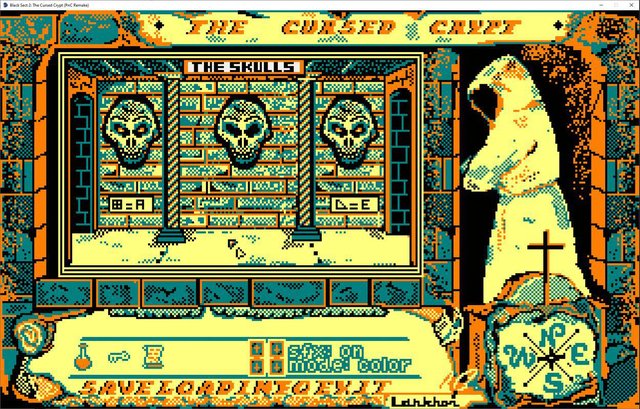 Black Sect 2: The Cursed Crypt (PnC Remake)
