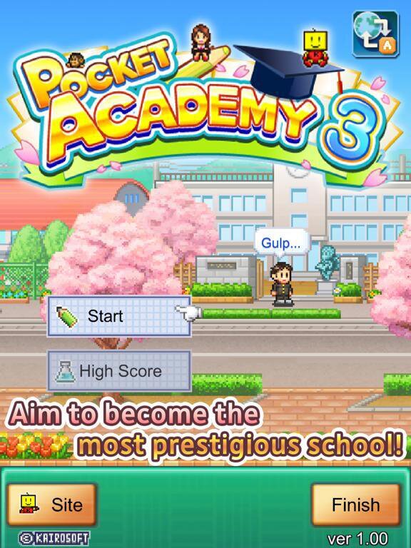 Pocket Academy 3