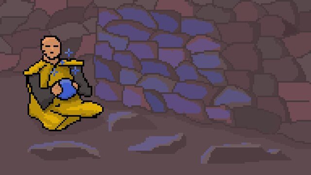 The Lost Monk