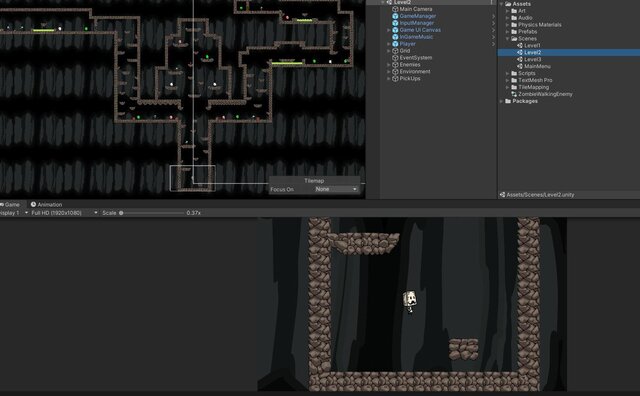 One Spooky Night 2D