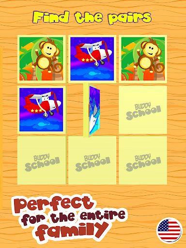 Buddy School: Basic Math learning for kids